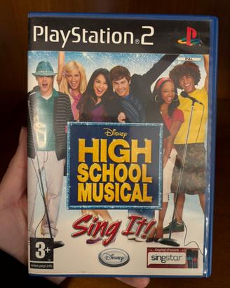 High scool musical playstation 2
