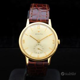 Zenith Stellina 60s 18 kt rose gold 34 mm manual