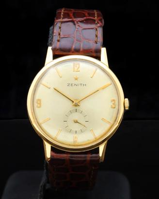 Zenith Stellina 60s 18 kt rose gold 34 mm manual