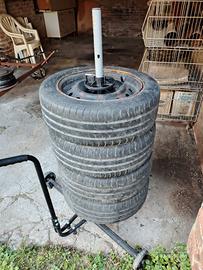 Gomme  con cerchi auto
