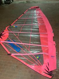 Vela windsurf Gaastra course slalom 6,4