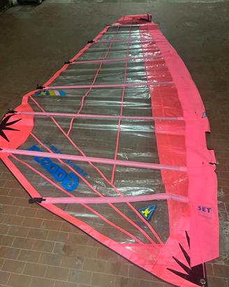 Vela windsurf Gaastra course slalom 6,4