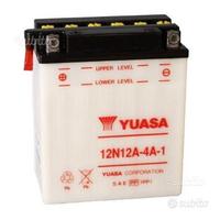 Batteria moto yuasa 12N12A-4A-1 CB 500 FOUR