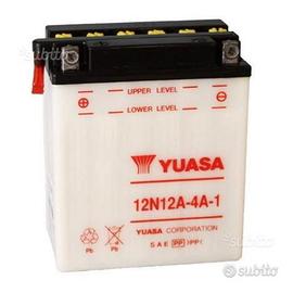 Batteria moto yuasa 12N12A-4A-1 CB 500 FOUR