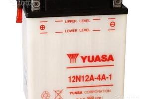 Batteria moto yuasa 12N12A-4A-1 CB 500 FOUR