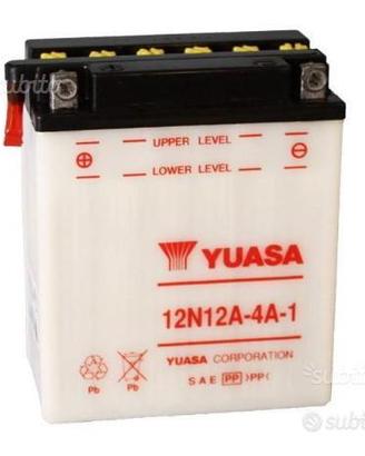 Batteria moto yuasa 12N12A-4A-1 CB 500 FOUR