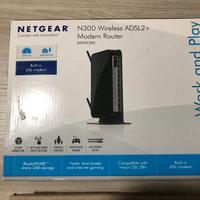 Modem Router Netgear Wireless