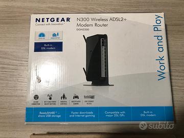 Modem Router Netgear Wireless