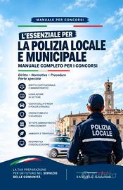 Libro Manuale Concorsi Polizia Locale Municipale