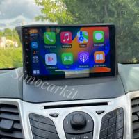 CAR TABLET 9 POLLICI ANDROID 13 PER FORD FIESTA