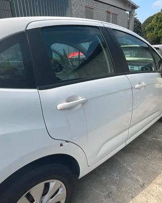 FIANCATA DESTRA PEUGEOT 208 2013 PER RICAMBI