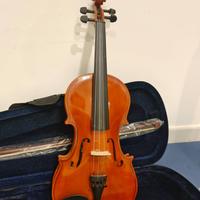 Elegante Violino con Custodia Rigida e Archetto