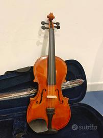 Elegante Violino con Custodia Rigida e Archetto