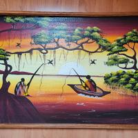 Collezione di Quadri d'arte Africana