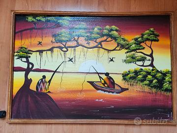 Collezione di Quadri d'arte Africana