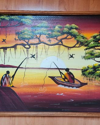Collezione di Quadri d'arte Africana