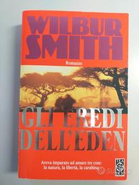 Libro “Gli eredi dell’Eden” di Wilbur Smith