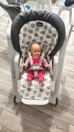 Seggiolone Chicco Polly Progres 5