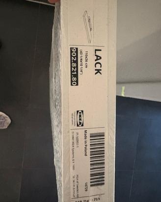 Lack ikea mensola