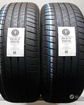 2 gomme 235 55 19 bridgestone a11518