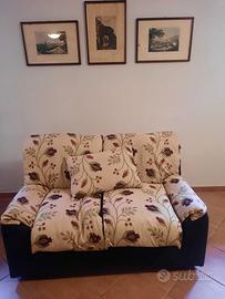 Divano letto con poltroncina