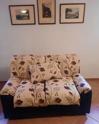Divano letto con poltroncina