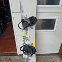 Attrezzatura snowboard completa