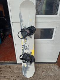 Attrezzatura snowboard completa