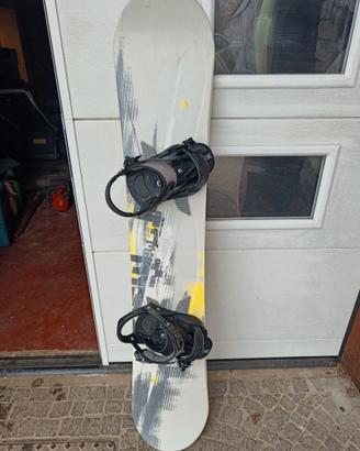 Attrezzatura snowboard completa
