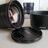 Obiettivo Samyang 85 mm AS IF f/1.4 per Canon