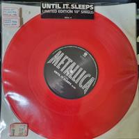 Disco Vinile Metallica 10" Limited Edition