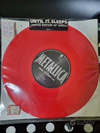 Disco Vinile Metallica 10" Limited Edition