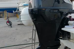 Suzuki 250 bf 4 tempi 