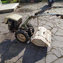 Motocoltivatore Ferrari 