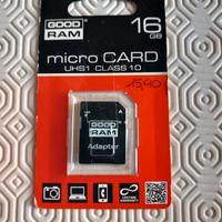 Micro card "good ram" 16 GB