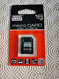 Micro card "good ram" 16 GB