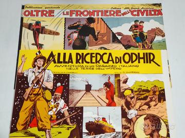 FUMETTI NERBINI RISTAMPA LOTTO DI 7 ALBI