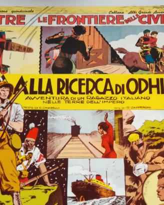 FUMETTI NERBINI RISTAMPA LOTTO DI 7 ALBI