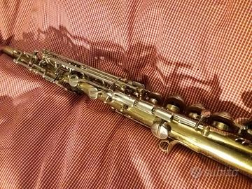 sax soprano Weltklang