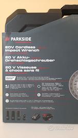 Avvitat IMPULSI X20V 1356/1898Nm PERFORM PARKSIDE 