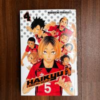 Haikyu vol 4