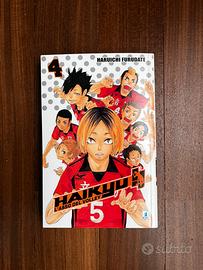 Haikyu vol 4