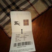 Foulard Burberry nuovo seta originale fazzoletto