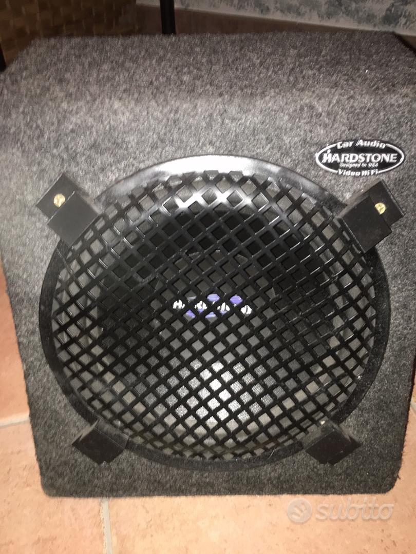 Subwoofer e amplificatore Accessori Auto In vendita a Messina