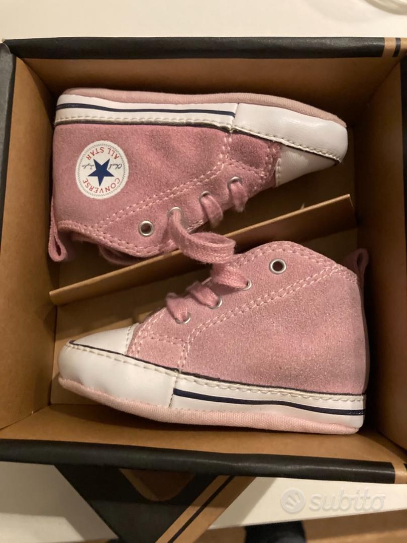 Converse hotsell neonato rosa