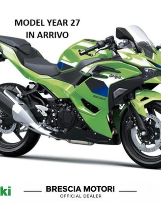 Kawasaki Ninja 500 SE MY 27