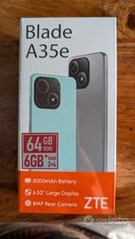 smartphone Blade A35e NUOVO