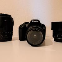 SET CANON EOS 1300D