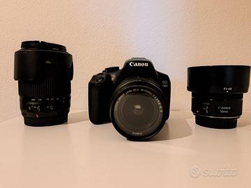 SET CANON EOS 1300D