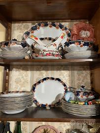 Servizio vintage da tavola inglese